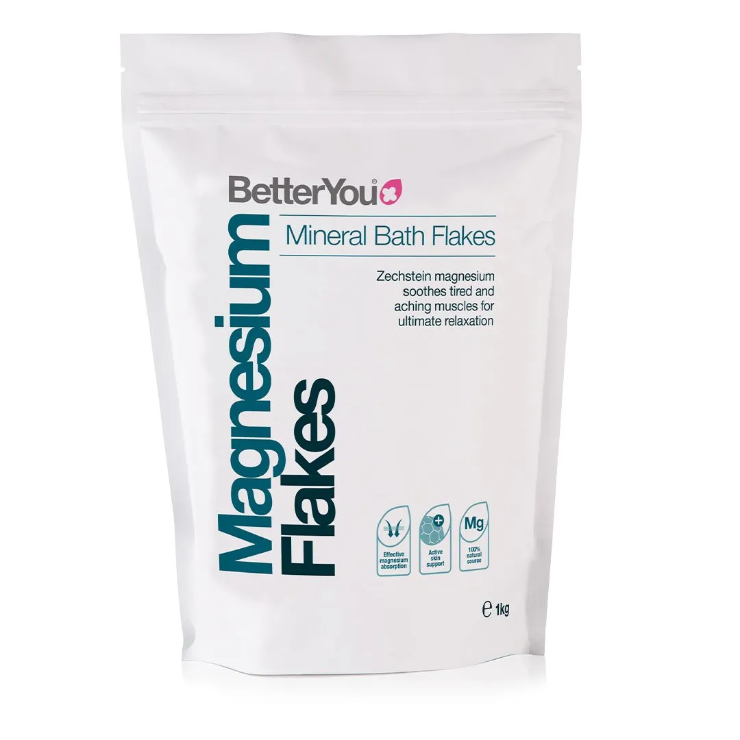 BetterYou Magnesium Flakes 1Kg