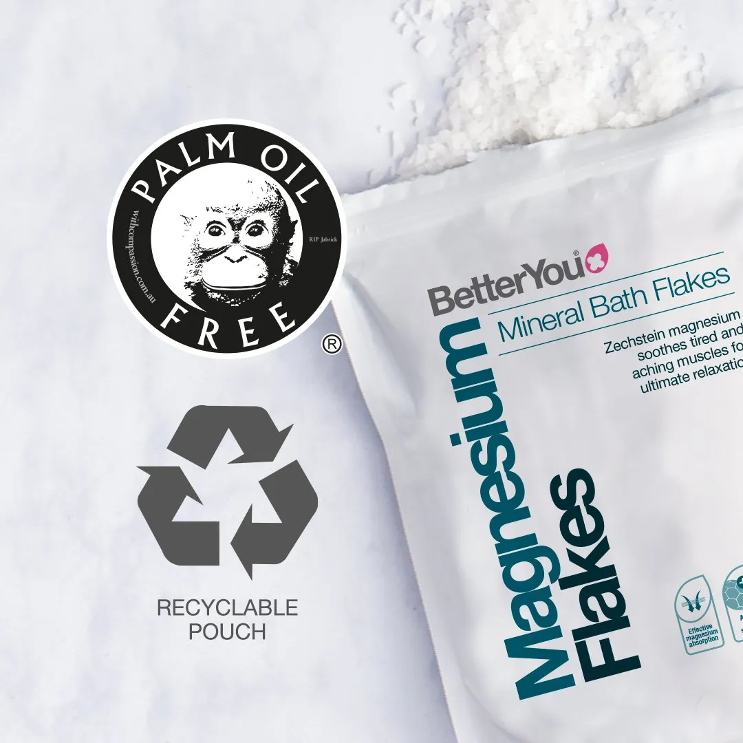 BetterYou Magnesium Flakes 1Kg