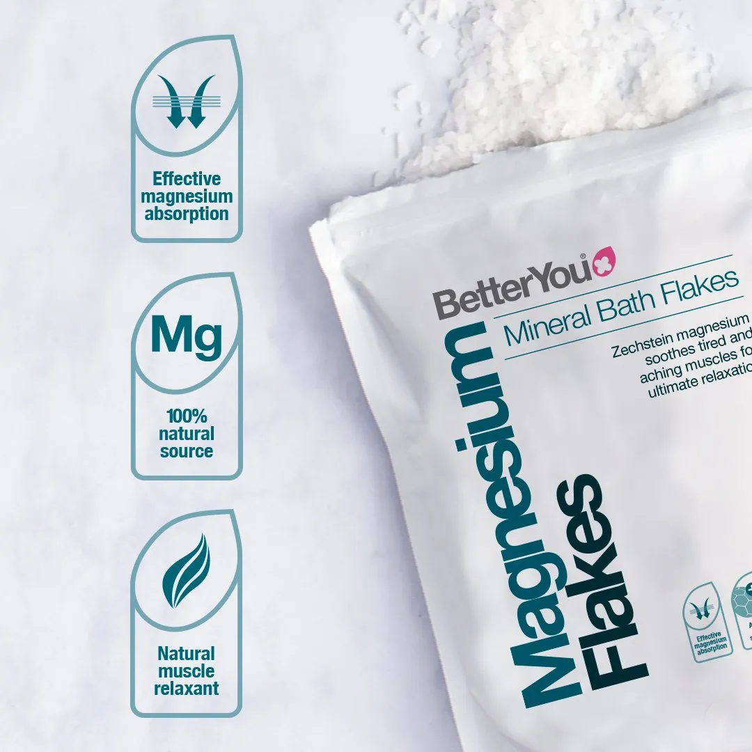 BetterYou Magnesium Flakes 1Kg