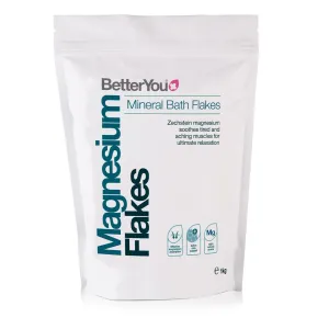 BetterYou Magnesium Flakes 1Kg