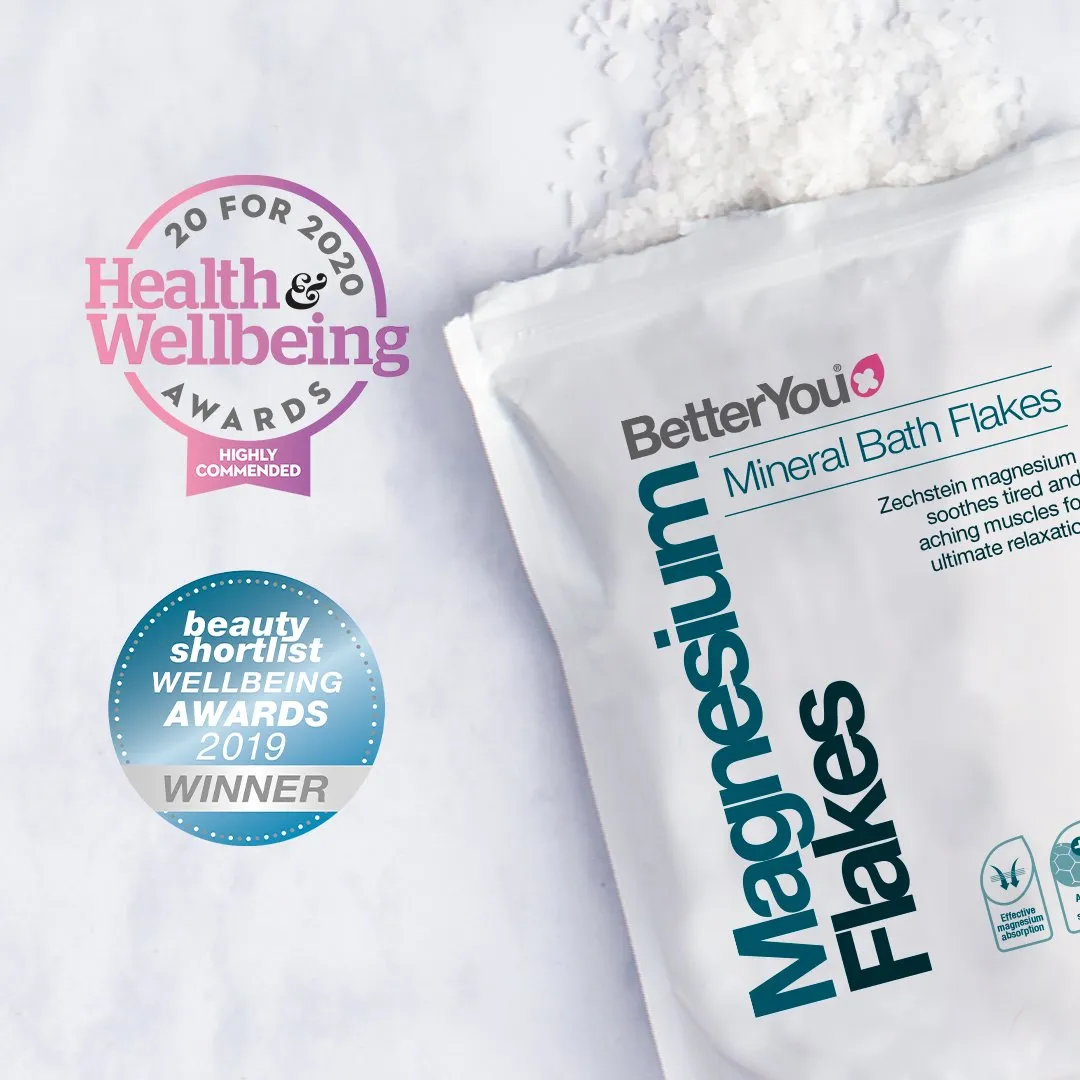 BetterYou Magnesium Flakes 1Kg