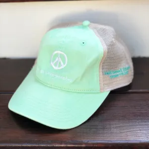 BHIC Peace, Love, Beaches Mesh Trucker Hat