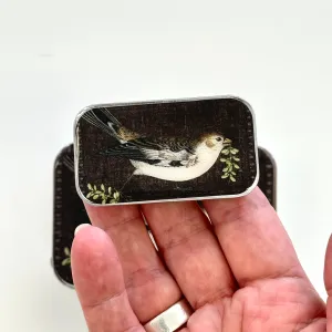 BIRDSONG NOTIONS TIN