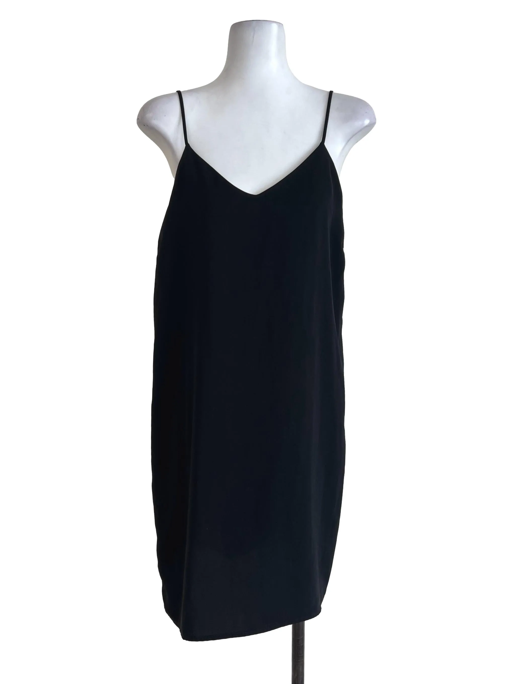 Black Mini Dress