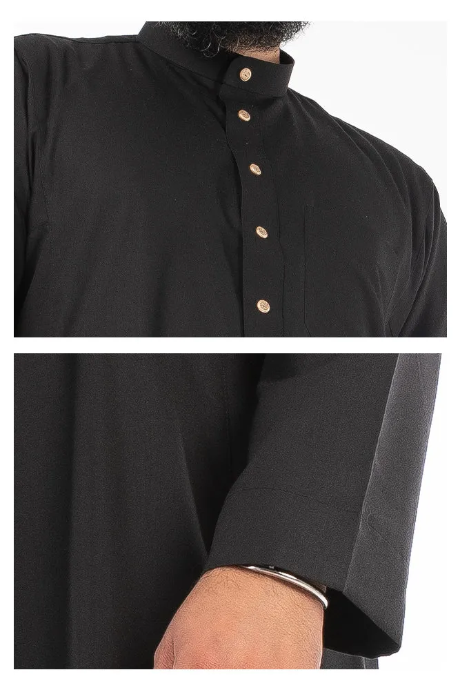 Black Saudi Kids Studded