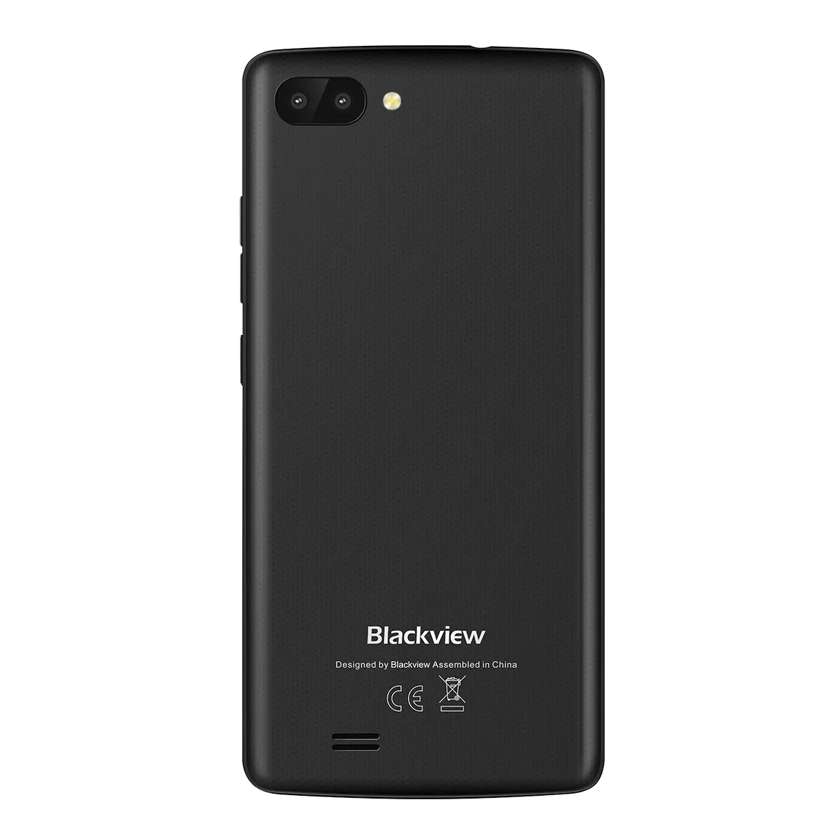 Blackview A20 Smartphone 1GB RAM Quad Core Android 5.5 Inch Screen 3G Dual Camera Mobile Phone (Black)