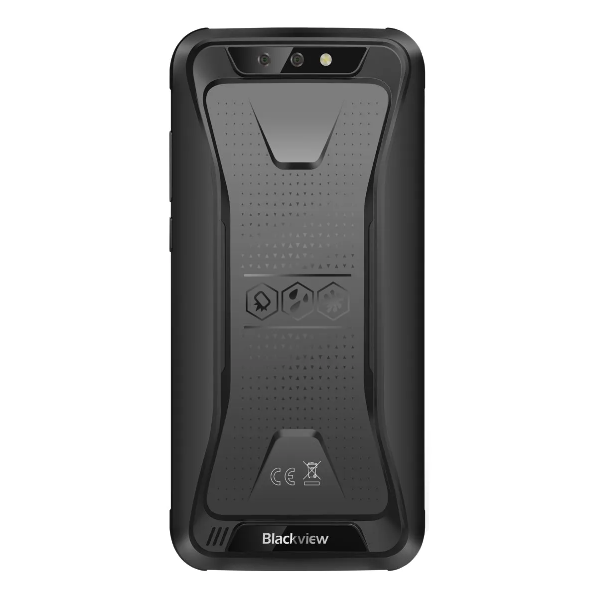 Blackview BV5500 Plus Rugged Phone 5.5"" Screen 3GB RAM 32GB ROM Android 10 Smartphone NFC OTG 4G Mobile black_Non-European regulations