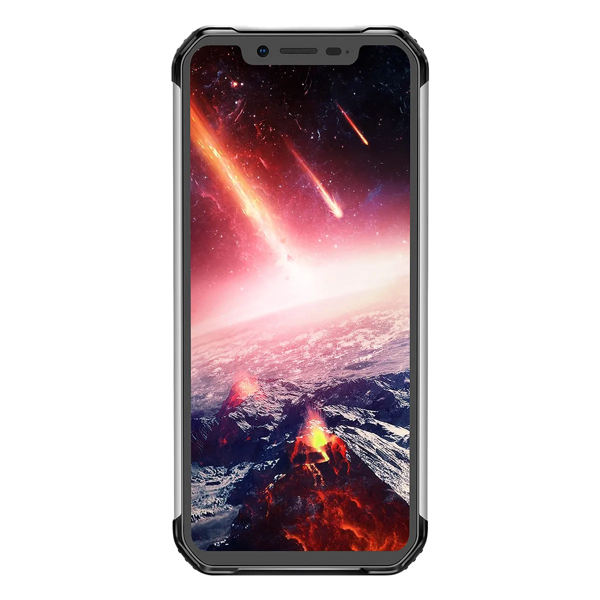 Blackview BV9600 Pro IP68 Waterproof Mobile Phone Helio P60 6GB   128GB 19:9 6.21"" FHD AMOLED NFC Android 8.1 5580mAh Silver
