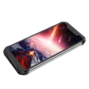 Blackview BV9600 Pro IP68 Waterproof Mobile Phone Helio P60 6GB   128GB 19:9 6.21"" FHD AMOLED NFC Android 8.1 5580mAh Silver