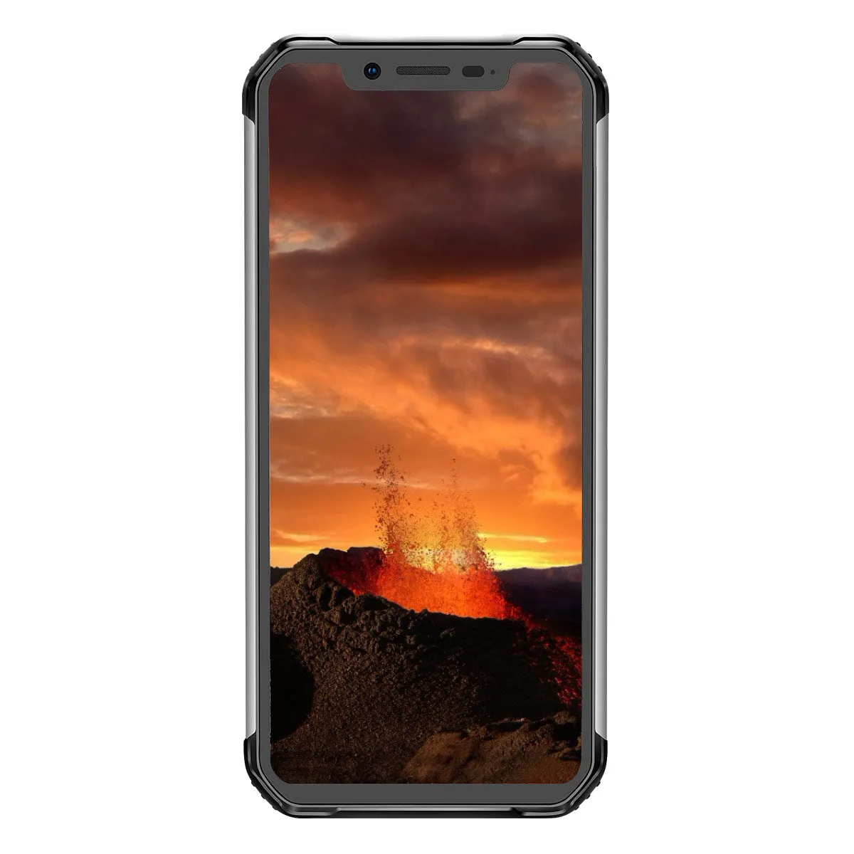 Blackview BV9600E Mobile Phone Waterproof Helio P70 Global 4G 6.21"" Android 9.0 Smartphone 4GB RAM 128GB MT6771T 5580mAh Silver_European regulations