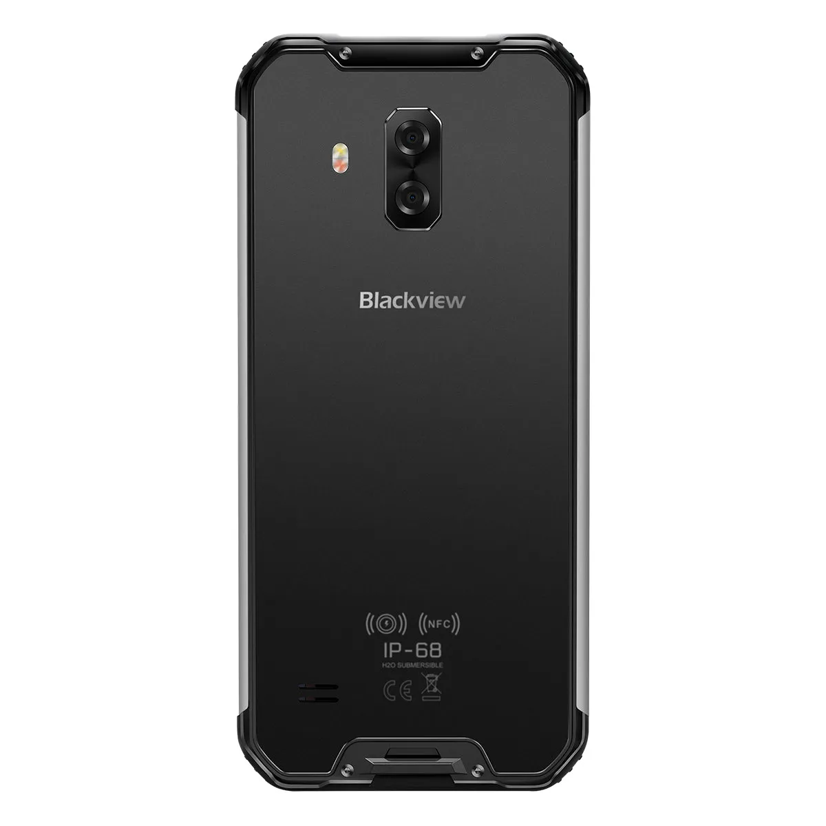 Blackview BV9600E Mobile Phone Waterproof Helio P70 Global 4G 6.21"" Android 9.0 Smartphone 4GB RAM 128GB MT6771T 5580mAh Silver_European regulations