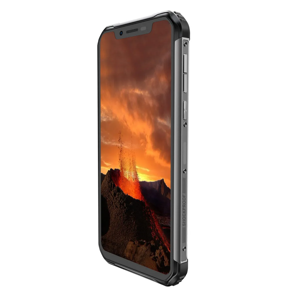 Blackview BV9600E Mobile Phone Waterproof Helio P70 Global 4G 6.21"" Android 9.0 Smartphone 4GB RAM 128GB MT6771T 5580mAh Silver_European regulations
