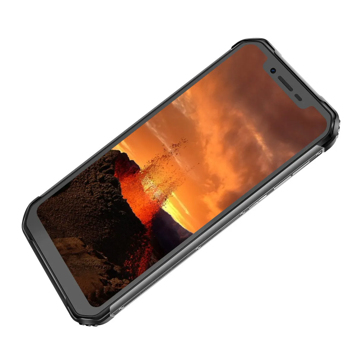Blackview BV9600E Mobile Phone Waterproof Helio P70 Global 4G 6.21"" Android 9.0 Smartphone 4GB RAM 128GB MT6771T 5580mAh Silver_European regulations