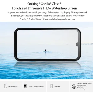 Blackview BV9900 Pro Thermal Camera Mobile Phone Helio P90 Octa Core 8GB 128GB IP68 Rugged Smartphone 48MP Quad Rear Camera Silver_European regulations