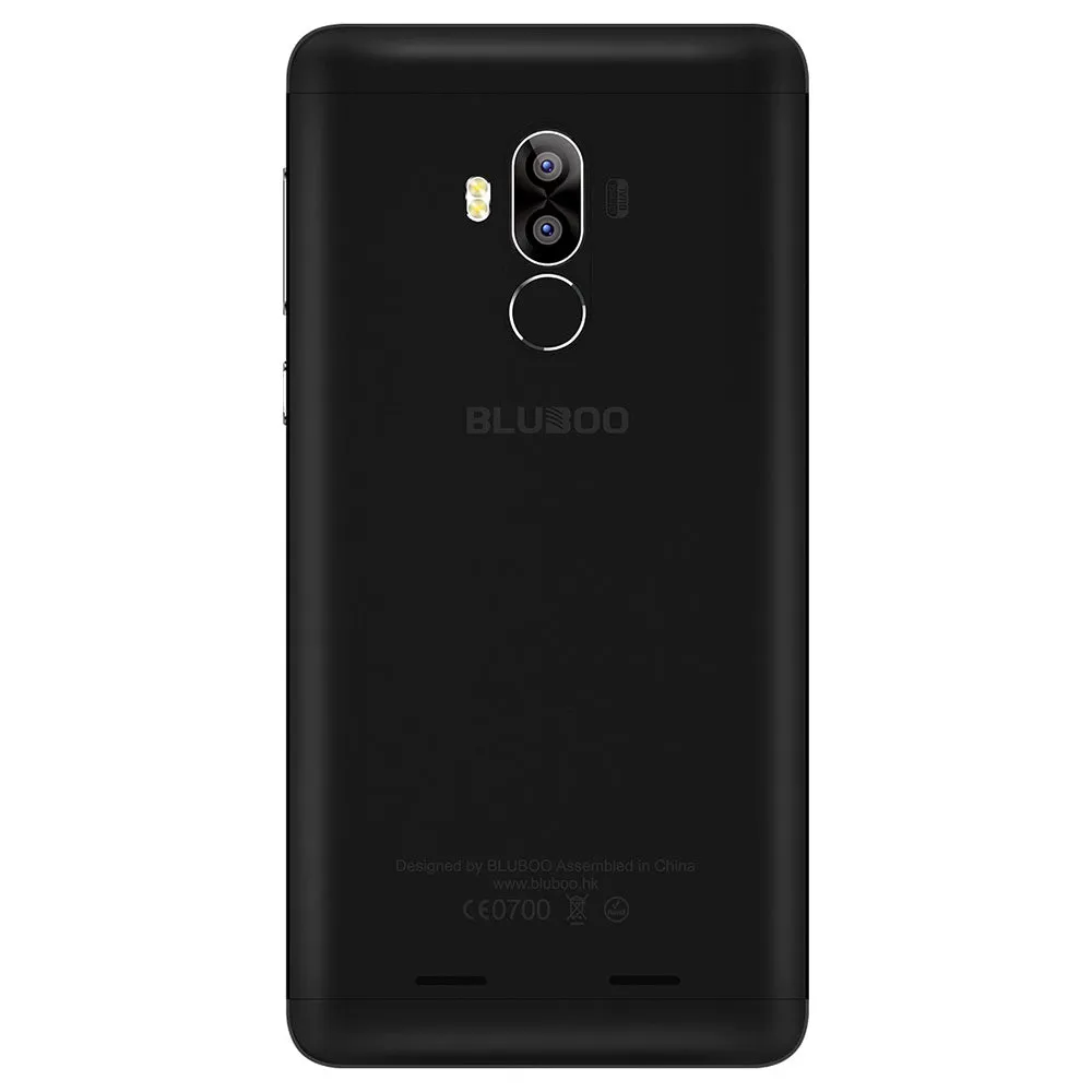 Bluboo D1 5.0'' 3G Smartphone HD 8MP Dual Back Camera MTK6580 Quad Core 2G RAM 16G ROM Android 7.0 Nougat 2600mAh Mobile Phone