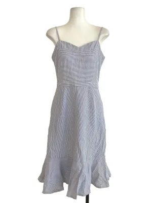 Blue Candy Stripped Dress