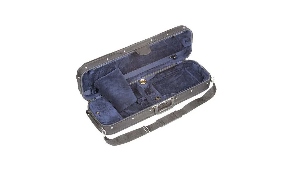 Bobelock 1002 Wooden Oblong Violin Case  - Suspension 4/4