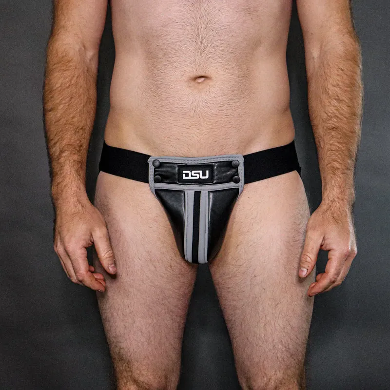 BOLD Harness & Jock Bundle - Black   FREE Socks
