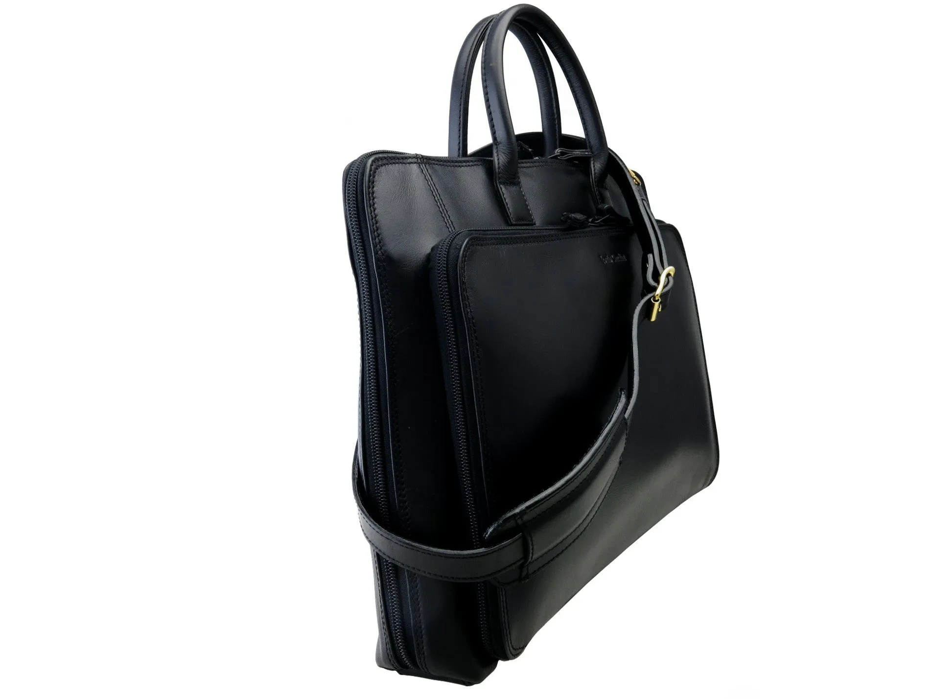 BOLERO - Messenger bag (Organized office satchel, crossed Over & smartly thought about))