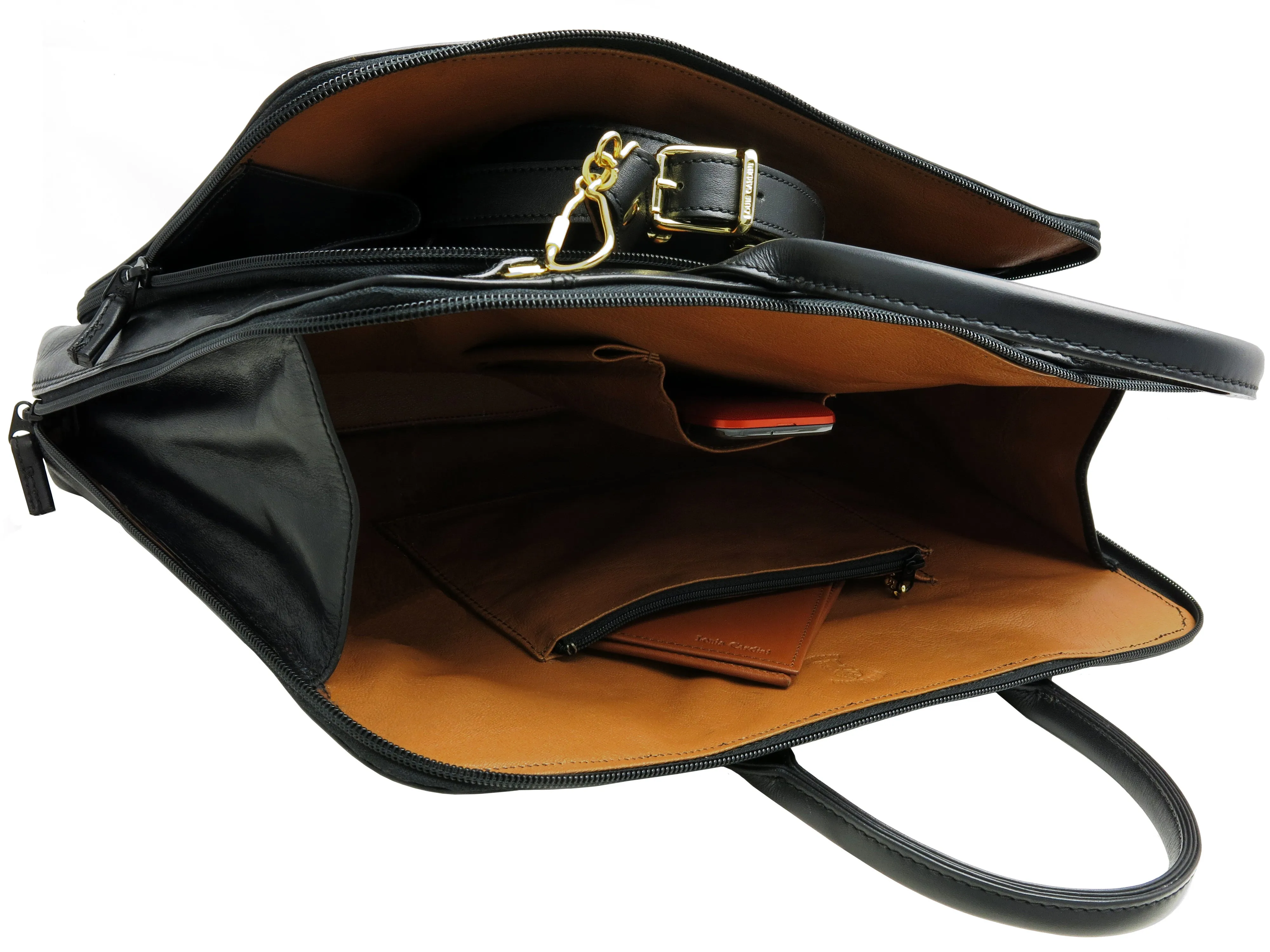 BOLERO - Messenger bag (Organized office satchel, crossed Over & smartly thought about))