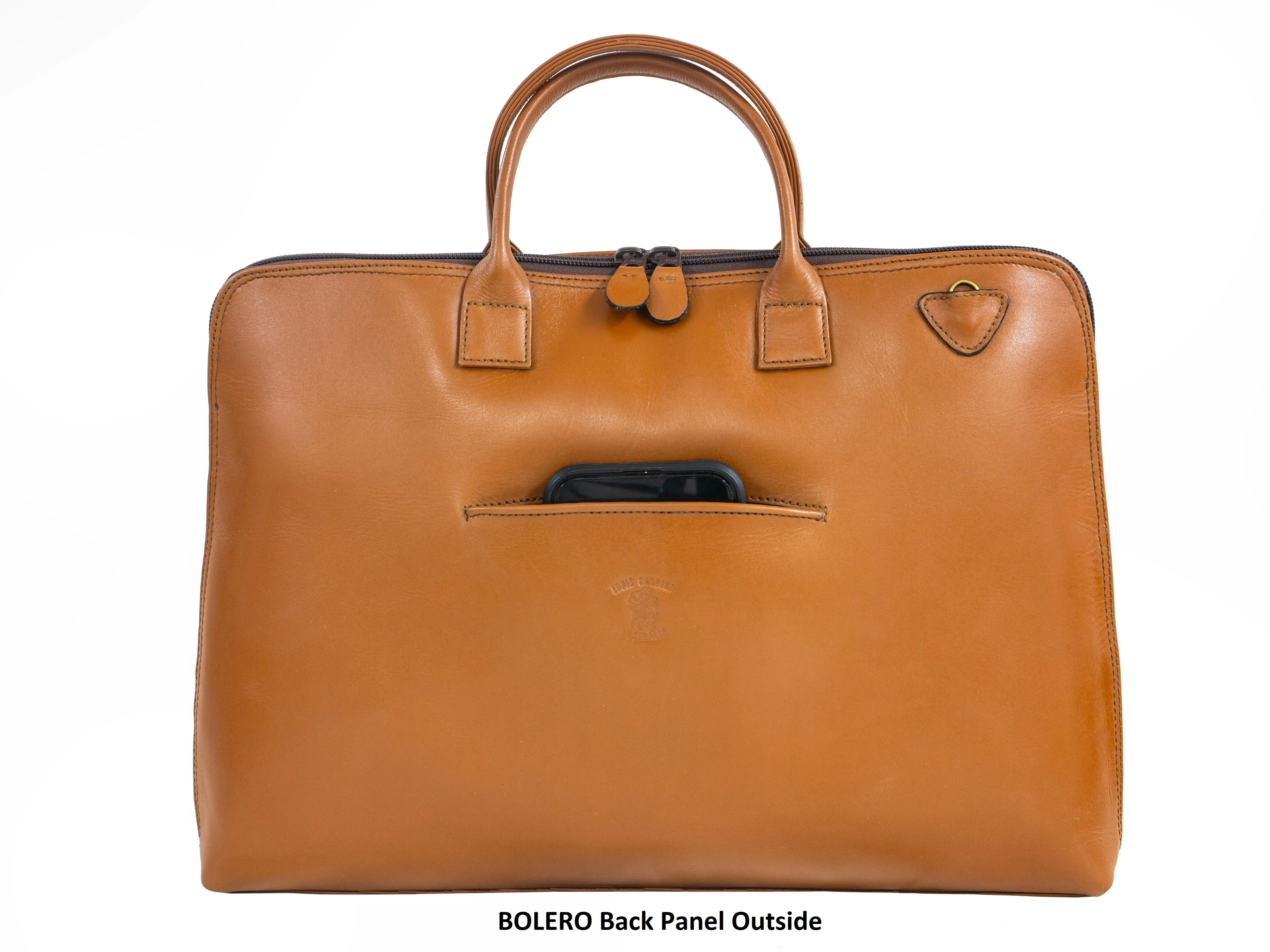 BOLERO - Messenger bag (Organized office satchel, crossed Over & smartly thought about))