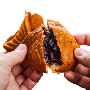 Bolo Taiyaki De Azuki 1pc