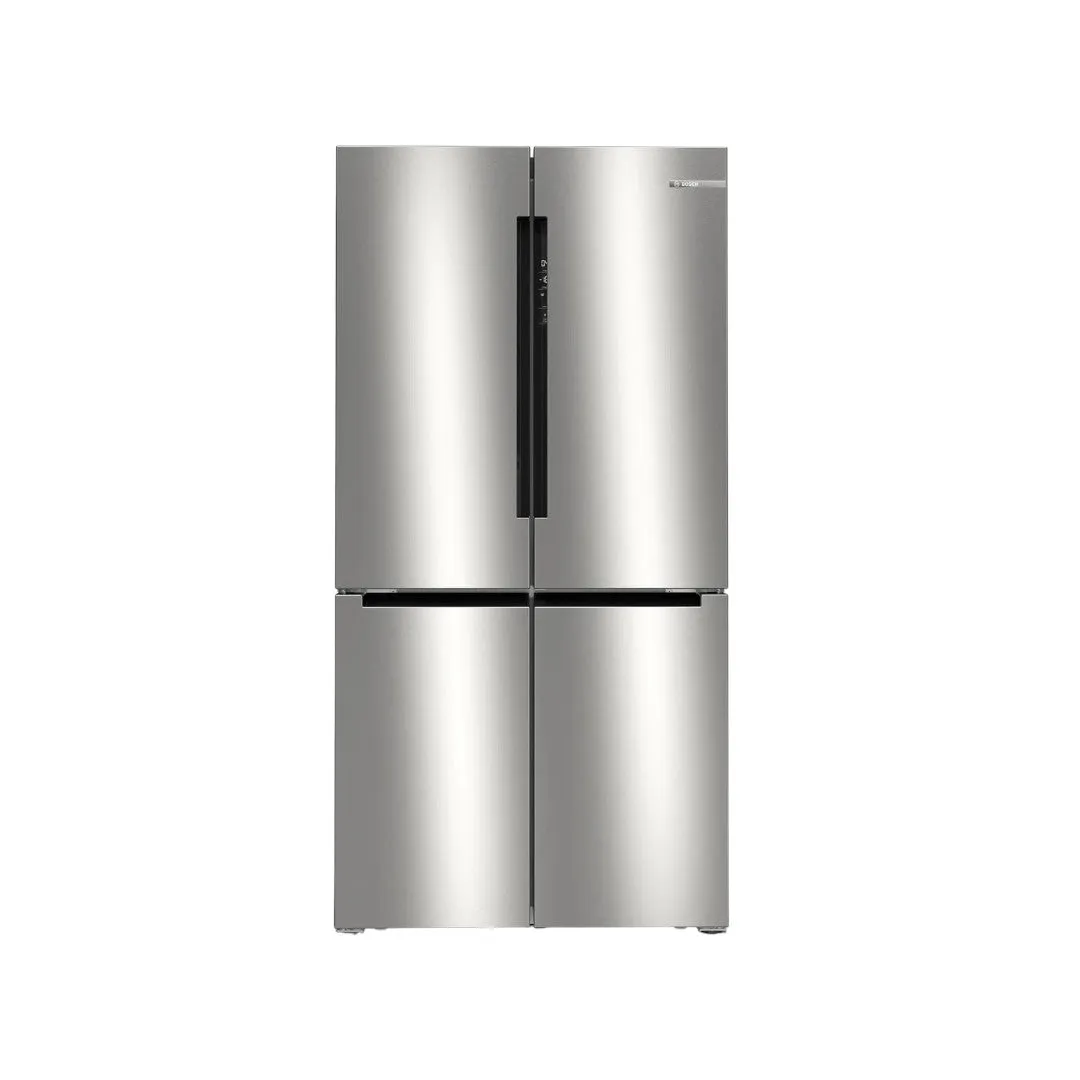 Bosch 605L Stainless Steel French Door Series 4 Fridge KFN96VPEA