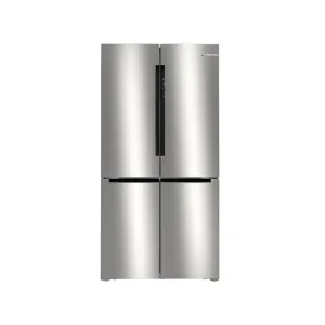 Bosch 605L Stainless Steel French Door Series 4 Fridge KFN96VPEA