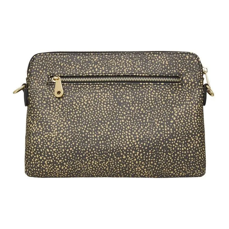 BOWERY WALLET DARK CHEETAH
