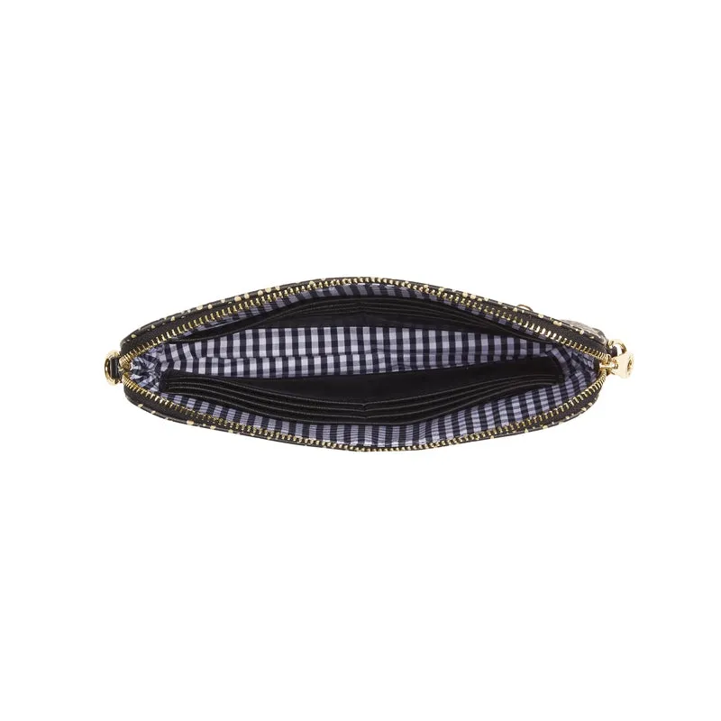 BOWERY WALLET DARK CHEETAH