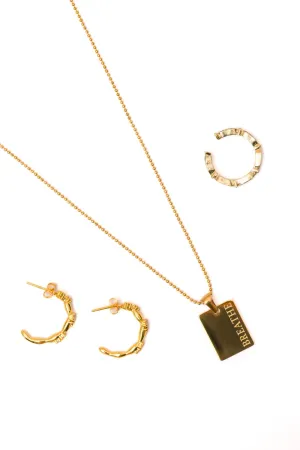 Breathe 3-pc Jewelry Bundle