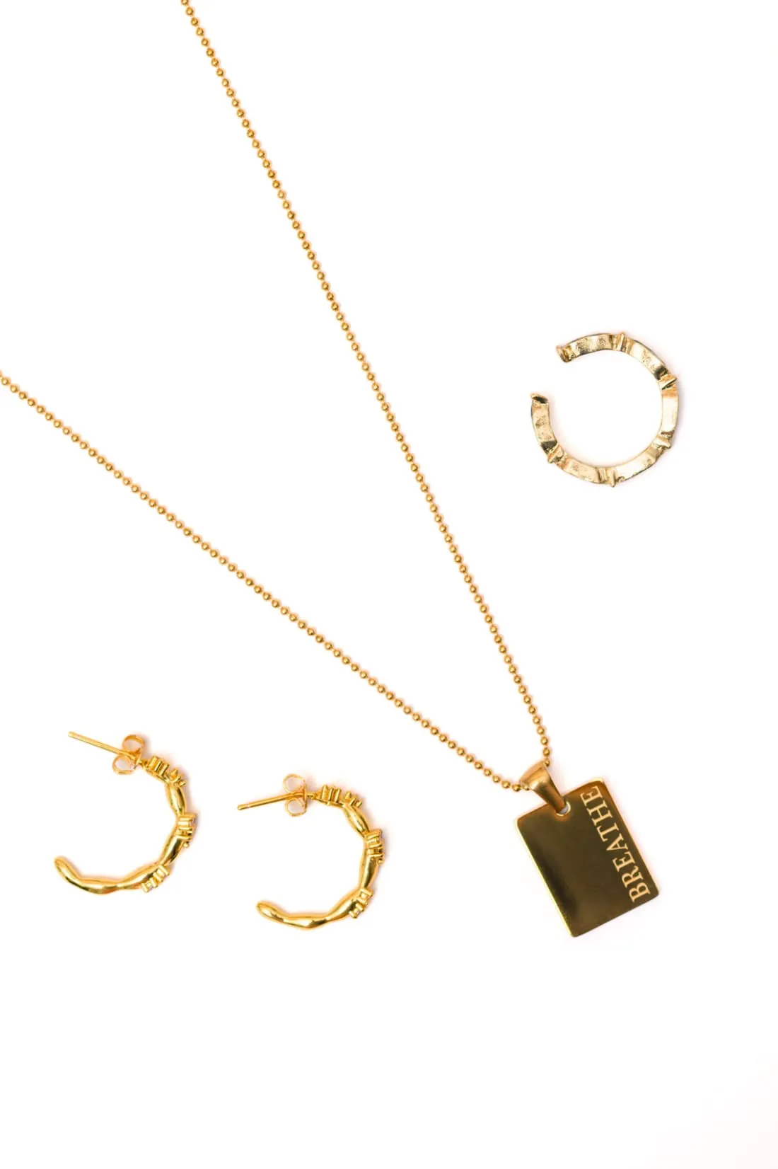 Breathe 3-pc Jewelry Bundle