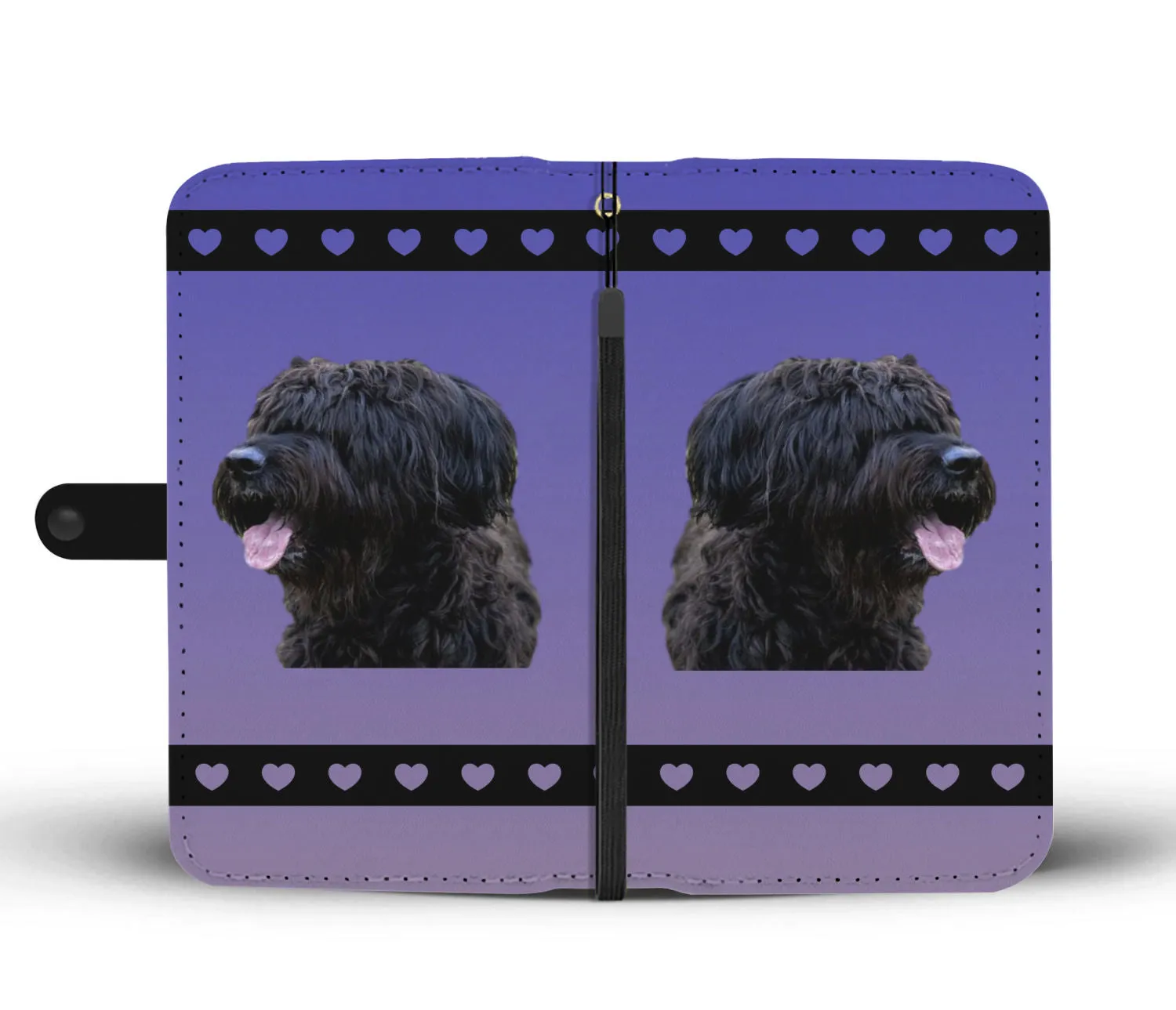 Briard Phone Case Wallet