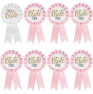 Bride Tribe Hens Night Badge Set