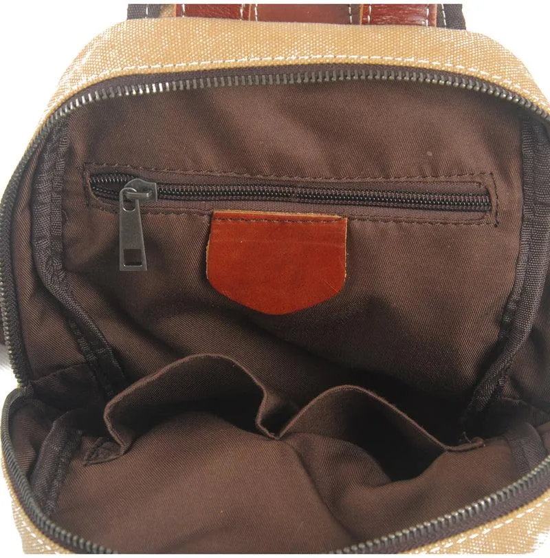 Brixton Messenger Unisex Cross Bag-Blue
