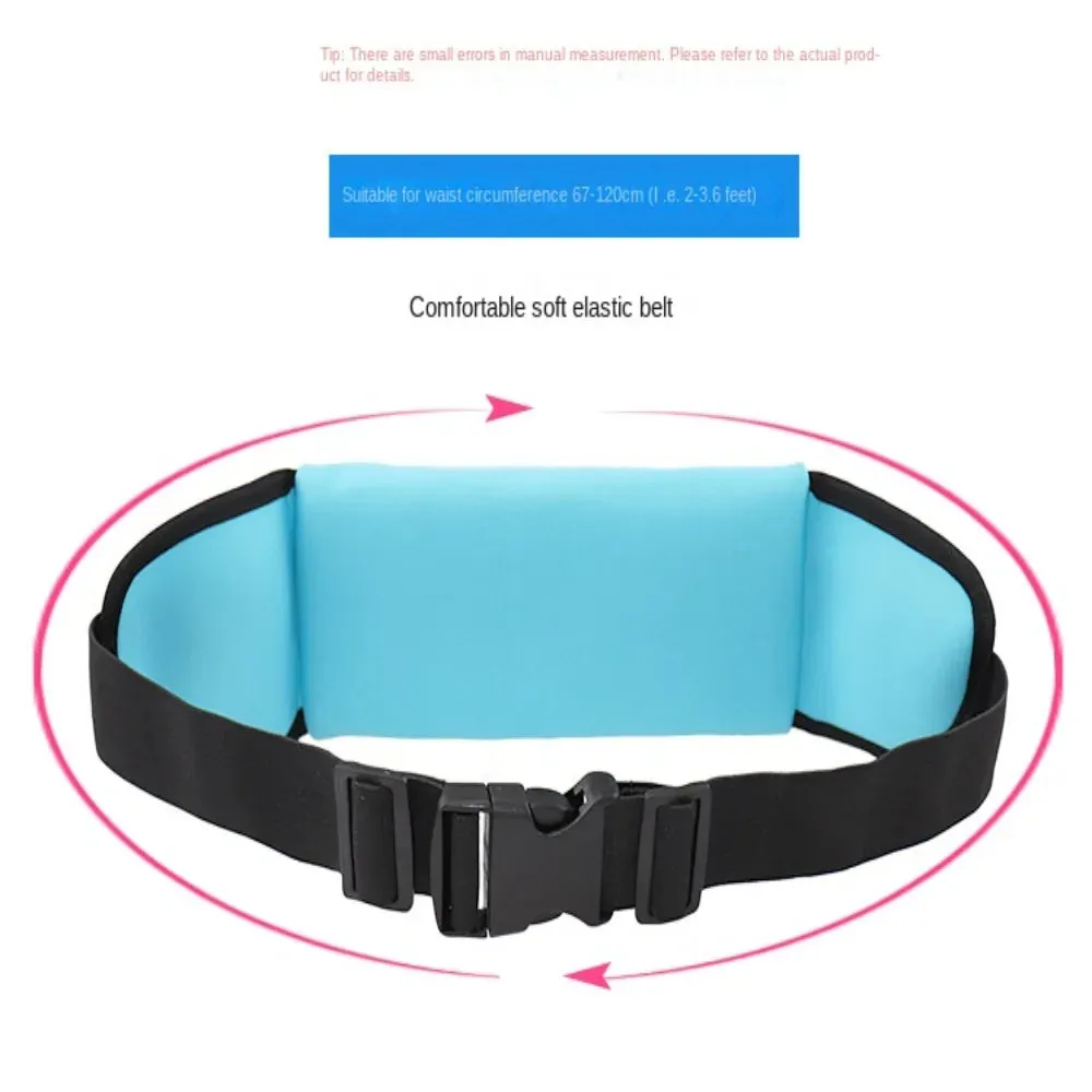 Bum Bag Sport Waist Bags for Women Men Pouch Fanny Pack Travel Running Belt Zip Sport Bags Waist Running Bags Sports Phone Bag