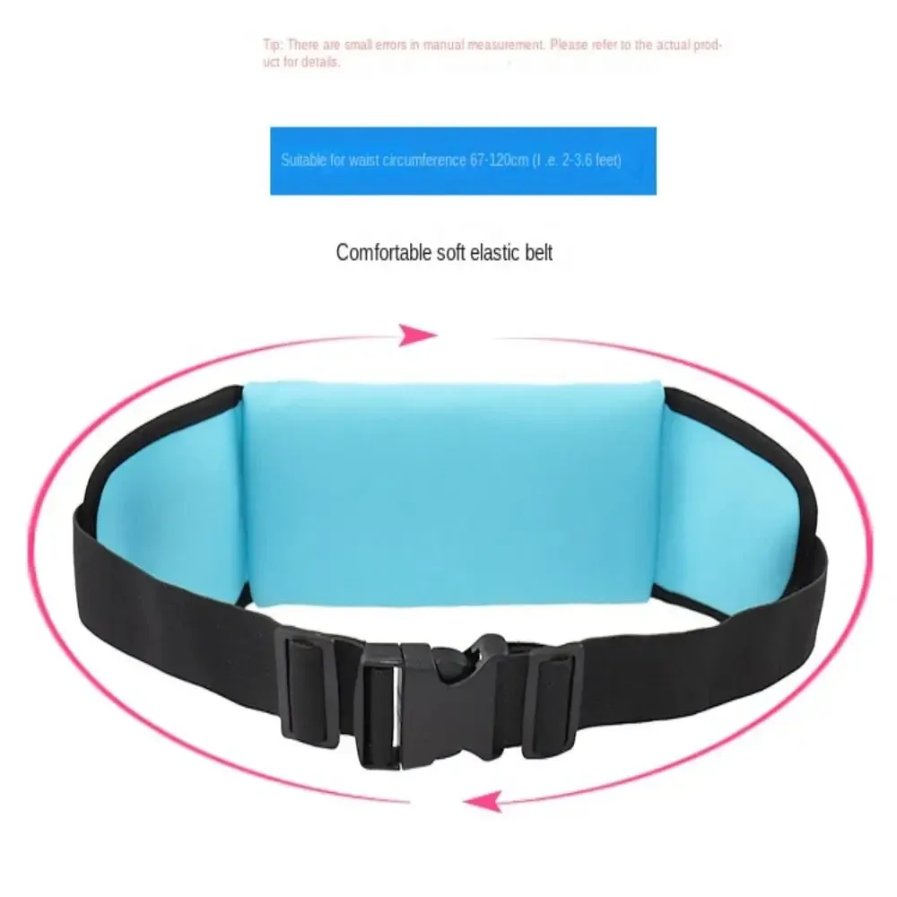 Bum Bag Sport Waist Bags for Women Men Pouch Fanny Pack Travel Running Belt Zip Sport Bags Waist Running Bags Sports Phone Bag