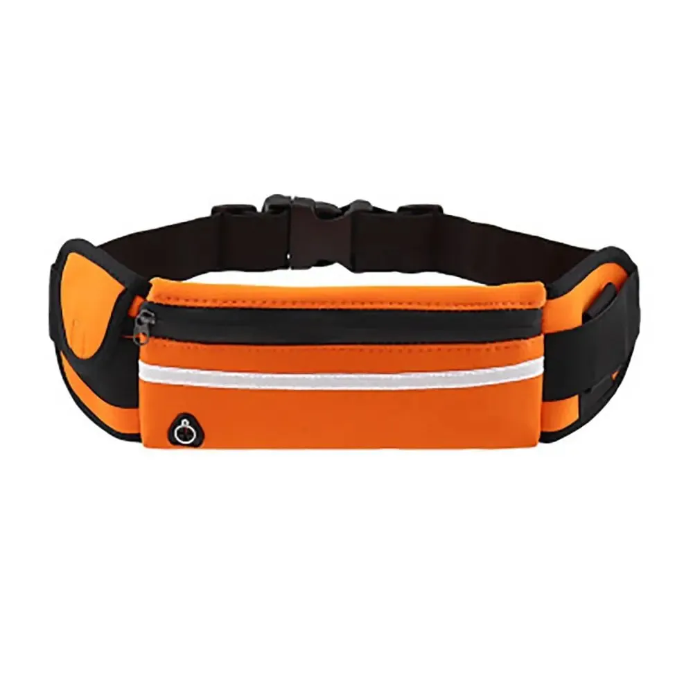 Bum Bag Sport Waist Bags for Women Men Pouch Fanny Pack Travel Running Belt Zip Sport Bags Waist Running Bags Sports Phone Bag