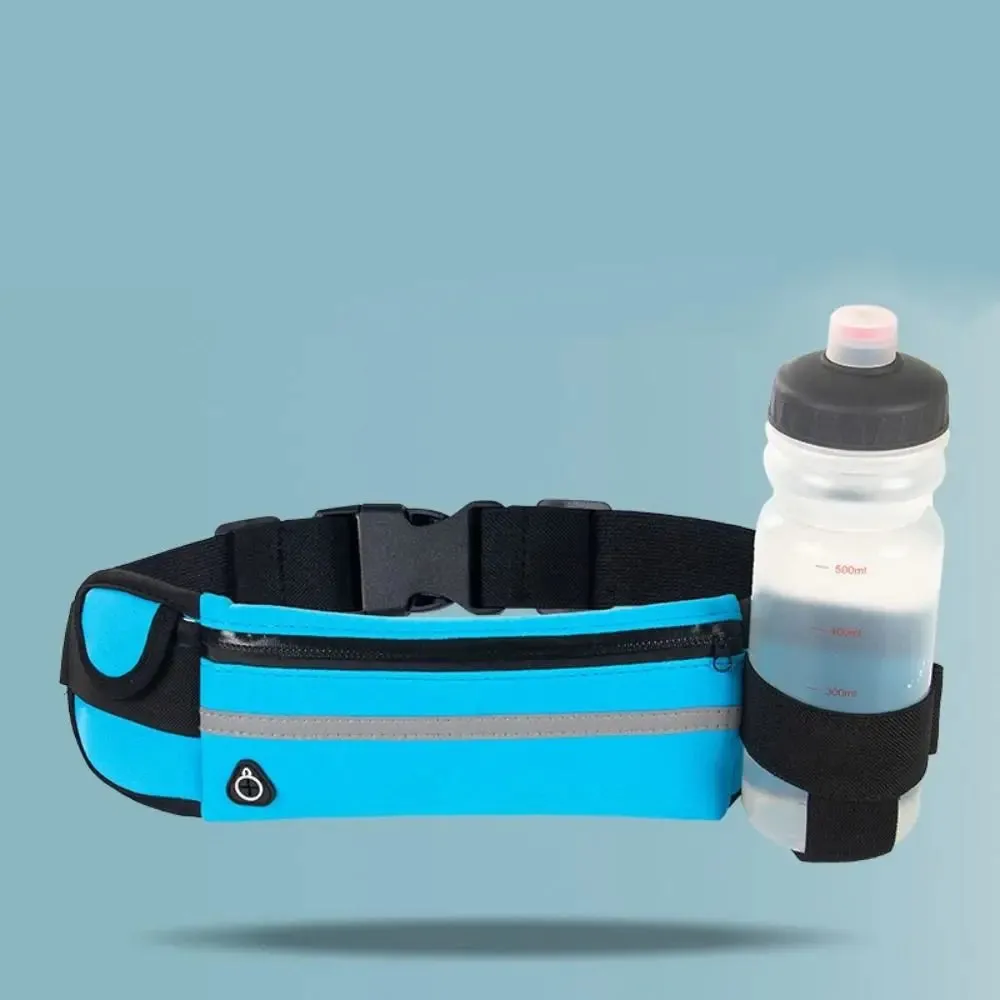 Bum Bag Sport Waist Bags for Women Men Pouch Fanny Pack Travel Running Belt Zip Sport Bags Waist Running Bags Sports Phone Bag