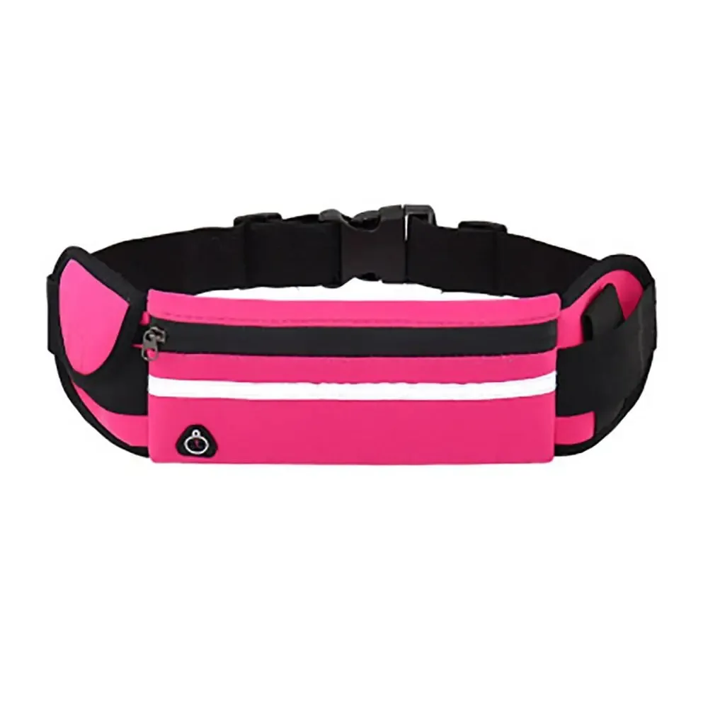 Bum Bag Sport Waist Bags for Women Men Pouch Fanny Pack Travel Running Belt Zip Sport Bags Waist Running Bags Sports Phone Bag
