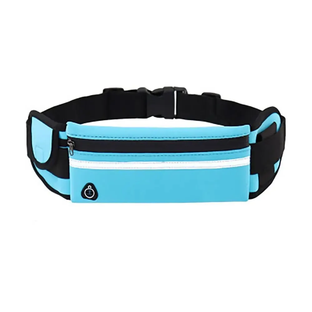 Bum Bag Sport Waist Bags for Women Men Pouch Fanny Pack Travel Running Belt Zip Sport Bags Waist Running Bags Sports Phone Bag