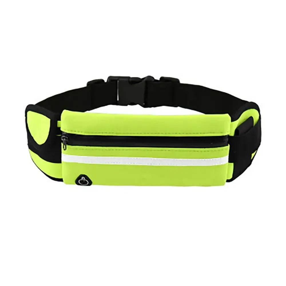 Bum Bag Sport Waist Bags for Women Men Pouch Fanny Pack Travel Running Belt Zip Sport Bags Waist Running Bags Sports Phone Bag