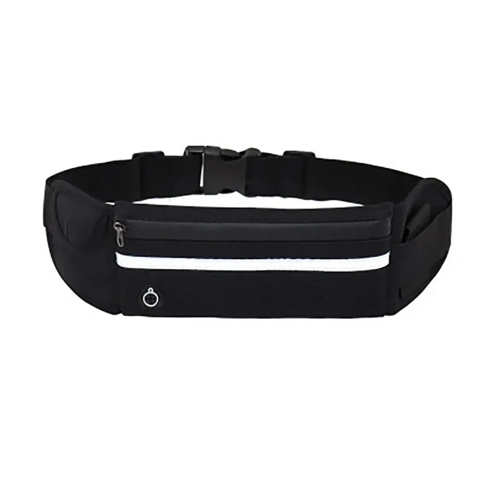 Bum Bag Sport Waist Bags for Women Men Pouch Fanny Pack Travel Running Belt Zip Sport Bags Waist Running Bags Sports Phone Bag