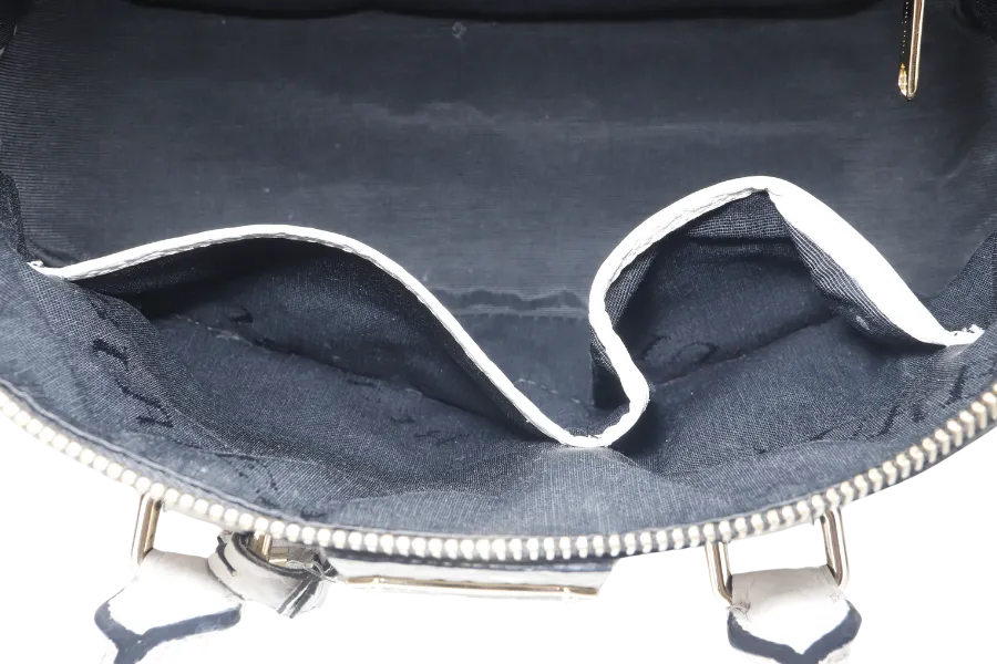 BURBERRY ORCHARD TOTE BAG GREY COWHIDE GOLD HARDWARE NO DUST COVER