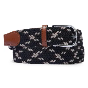 Butter Goods - Braided Belt Black