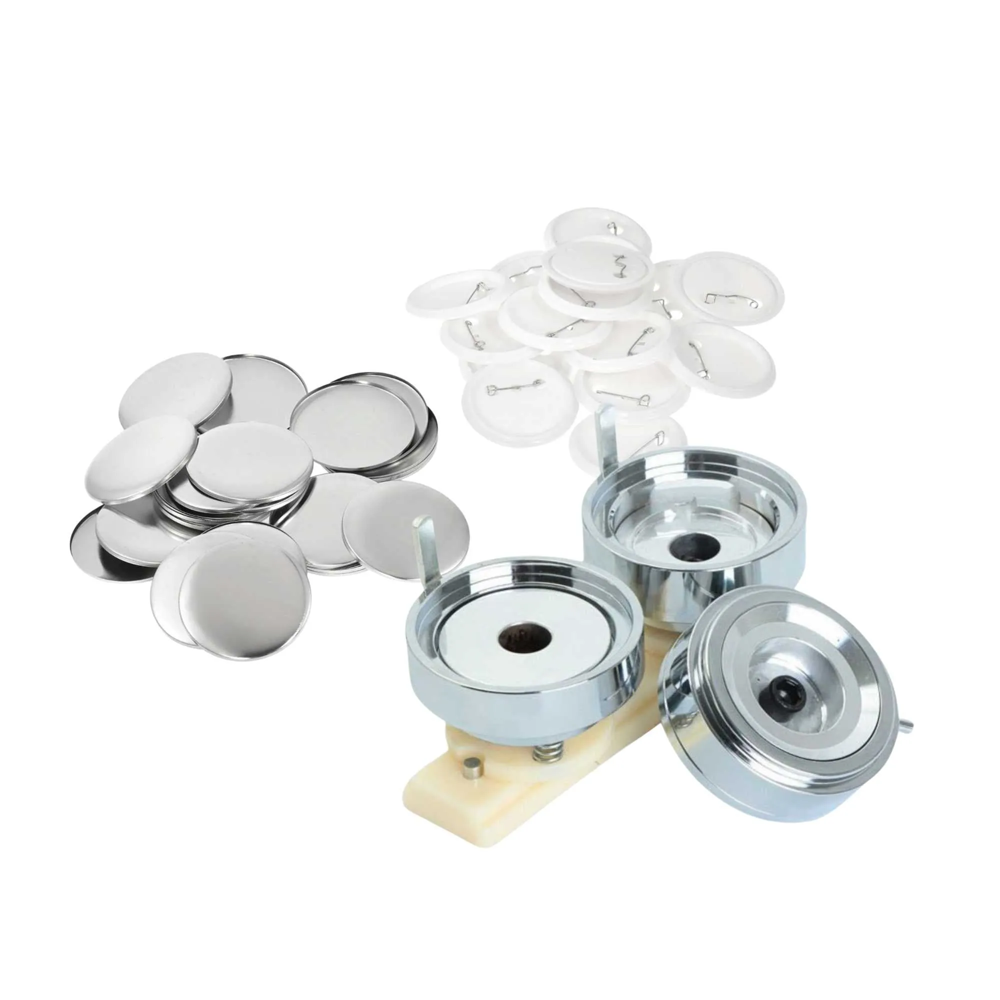 Button Badge 32mm Mould   500x 32mm Badges - Craft DIY Hobby