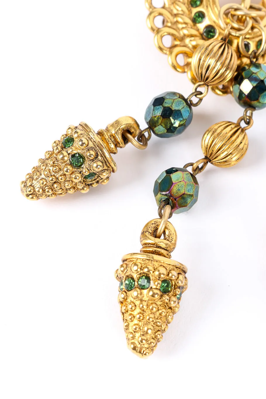 Byzantine Dangle Drop Earrings