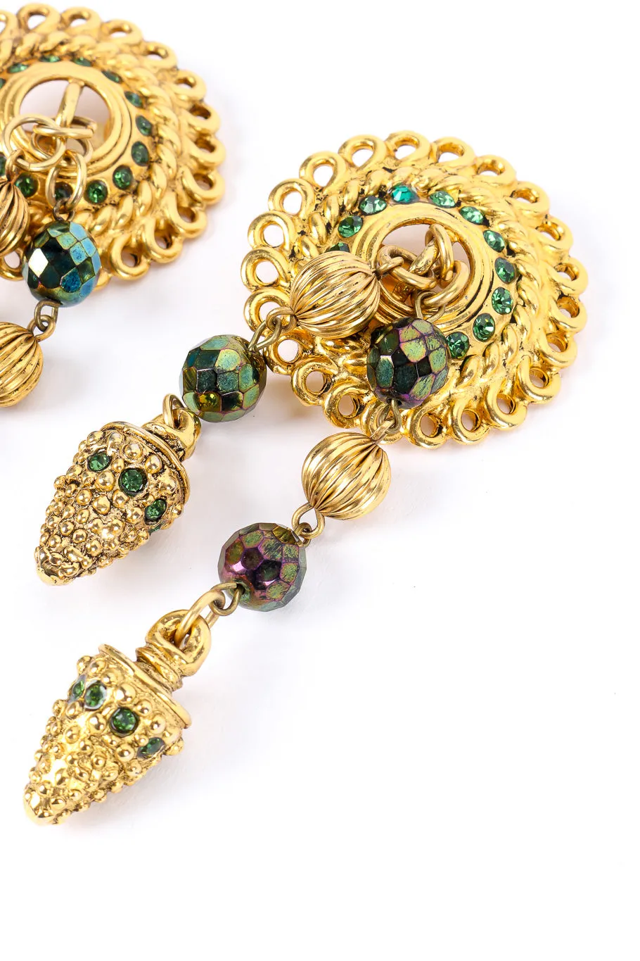 Byzantine Dangle Drop Earrings