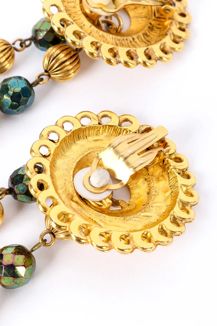 Byzantine Dangle Drop Earrings