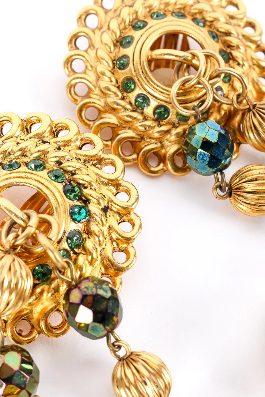 Byzantine Dangle Drop Earrings